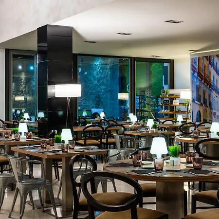 호텔 Zentral Ave 사라고사