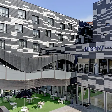 Hotel Zentral Ave Saragosse