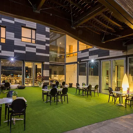 Zentral Ave Hotel Saragossa