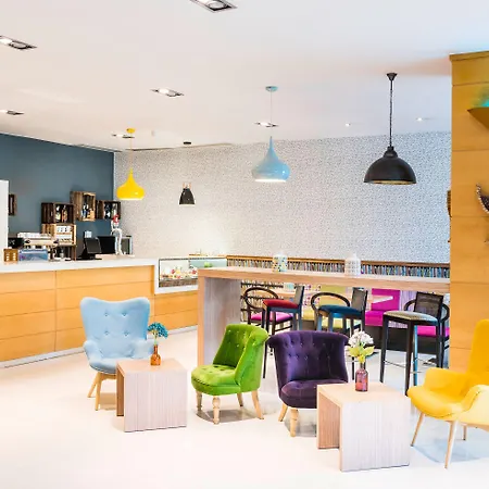 Hotel Zentral Ave Saragosse