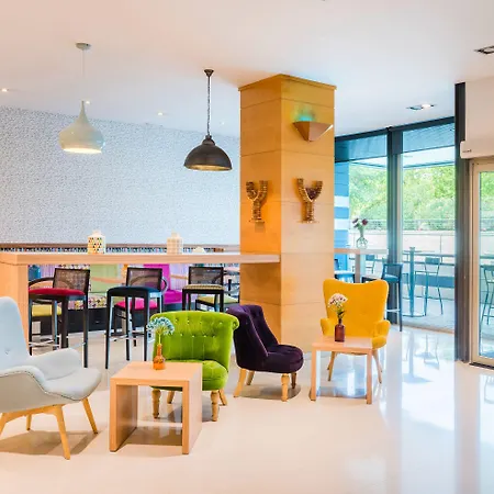 Hotel Zentral Ave Saragosse