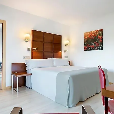 Hotell Zentral Ave Zaragoza