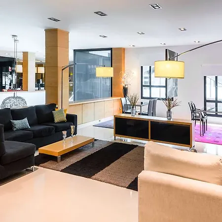 호텔 Zentral Ave 사라고사