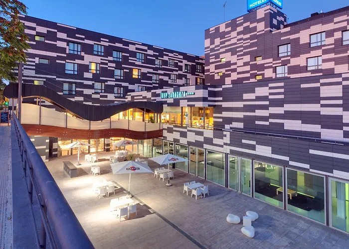 Zentral Ave Hotell Zaragoza