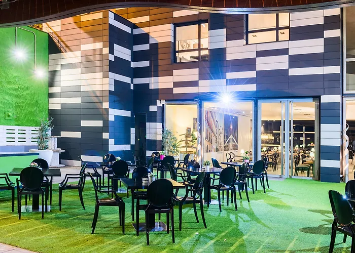 Zentral Ave 4* サラゴサ