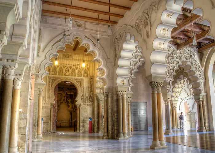 Zentral Ave Hotell Zaragoza