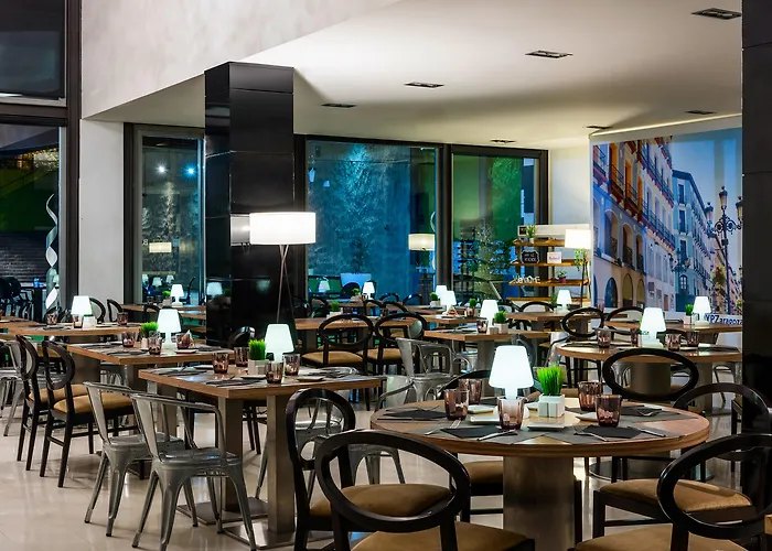 Hotell Zentral Ave Zaragoza