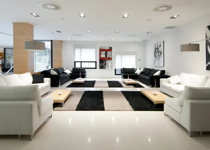 Zentral Ave Hotell Zaragoza