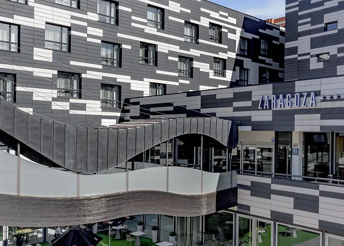 Hotell Zentral Ave Zaragoza