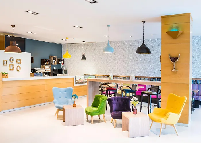 Hotell Zentral Ave Zaragoza