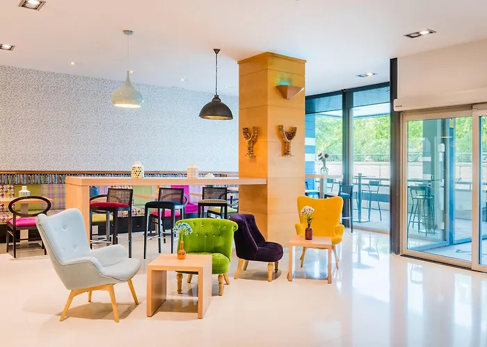 Hotell Zentral Ave Zaragoza