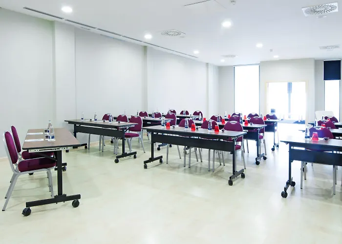 Hotell Zentral Ave Zaragoza