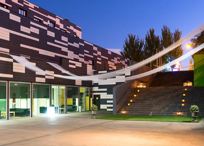 Zentral Ave ホテル サラゴサ