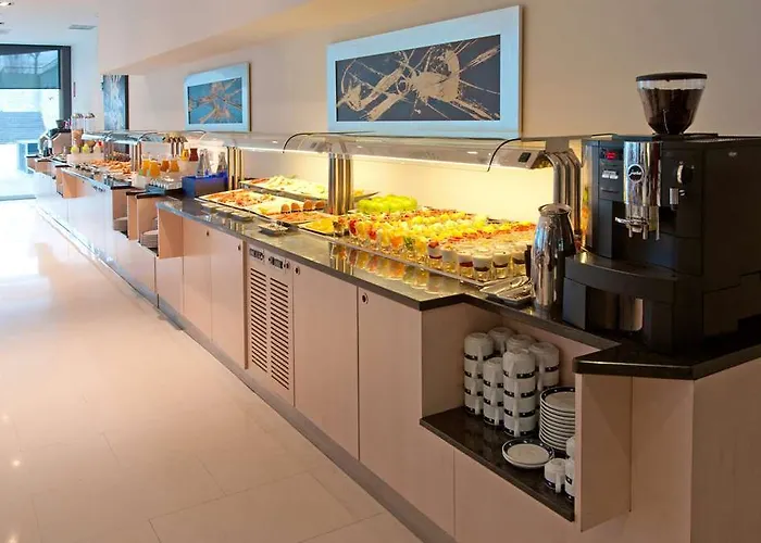 Hotell Zentral Ave Zaragoza