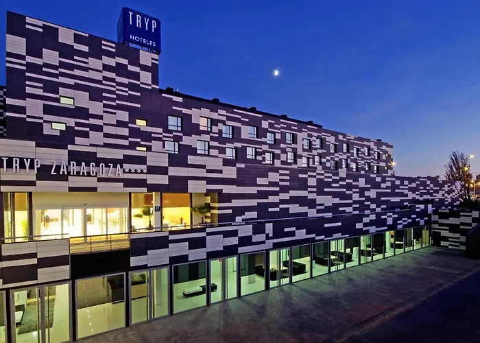 Zentral Ave Hotell Zaragoza