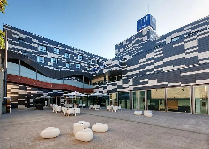 Hotell Zentral Ave Zaragoza